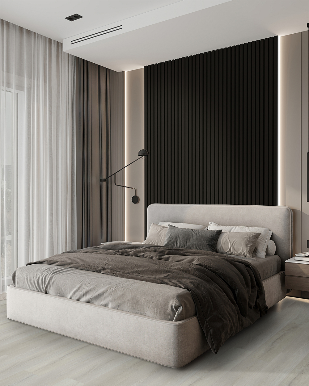 ebony-acoustic-wood-slat-panel-headboard