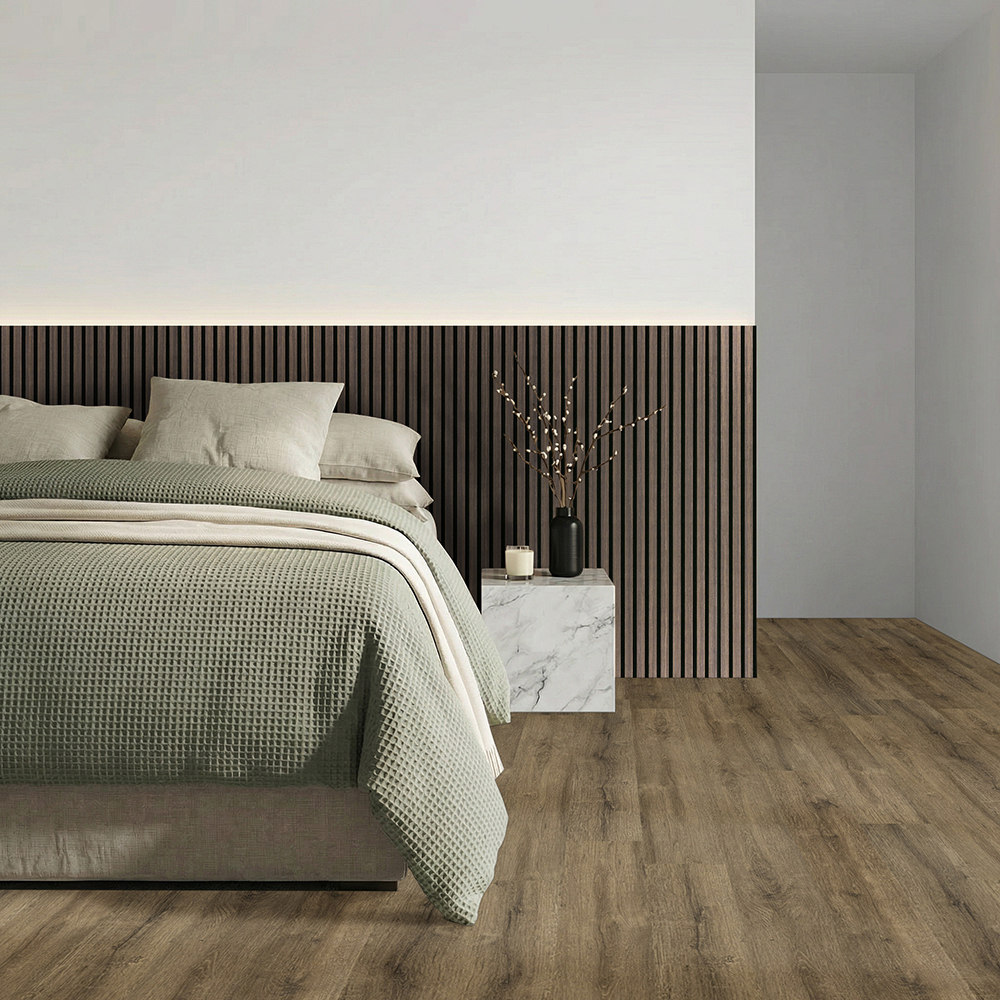 espresso-acoustic-wood-slat-panel-headbord