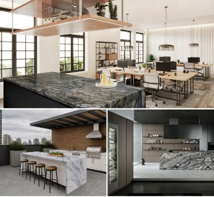 Where Stone Flows: Quartzite Movement Meets Modern Luxury