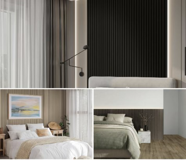 DIY Design: Creating A Luxury Headboard With Acoustic Wood Slats