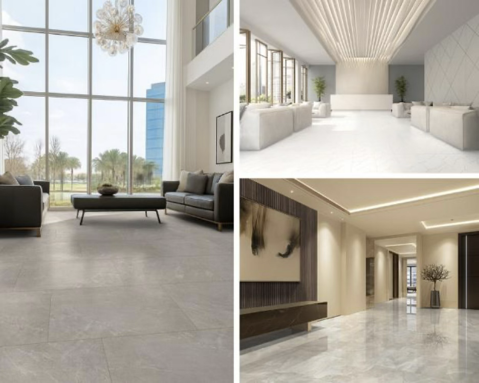 Designing Public Spaces With Commercial Tile That Withstands Heavy Foot Traffic Without Sacrificing Style