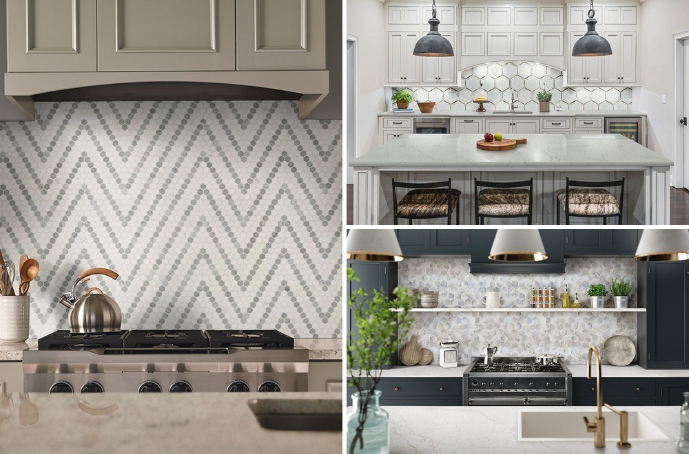 Modern Geometry: The Rise Of Hexagon Backsplash Tile