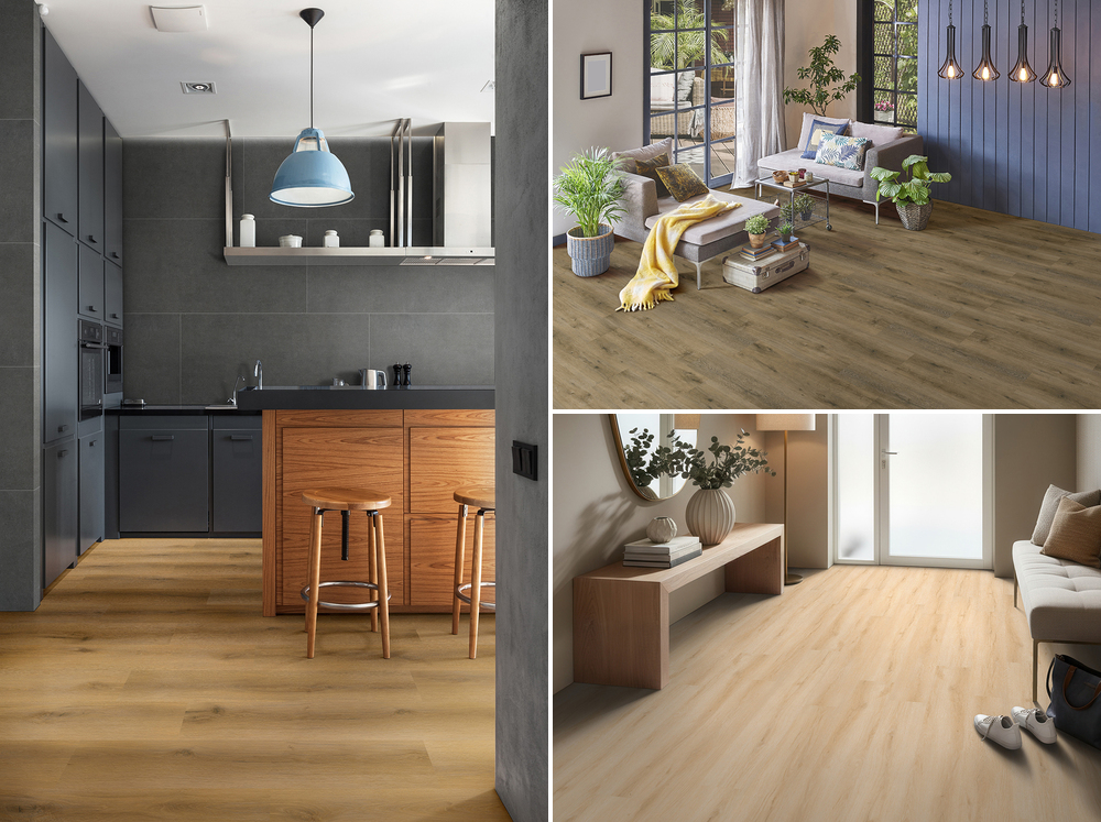 Nove From MSI: Large Extra Wide Waterproof Glue-Down Luxury Vinyl Planks