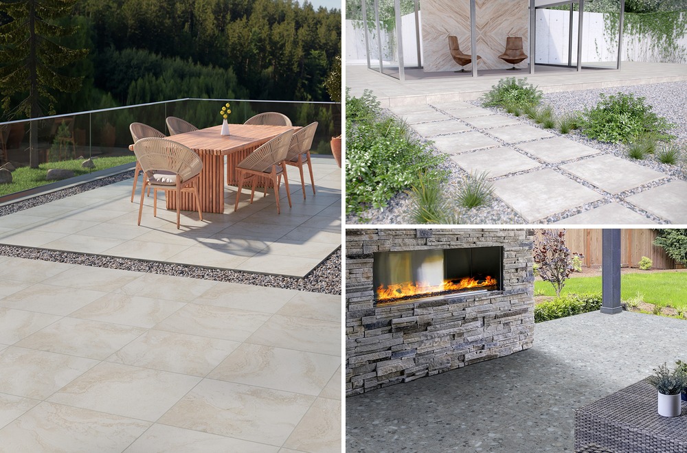 Forever Vibrant: The Fade-Resistant Benefits Of Porcelain Pavers Vs. Concrete