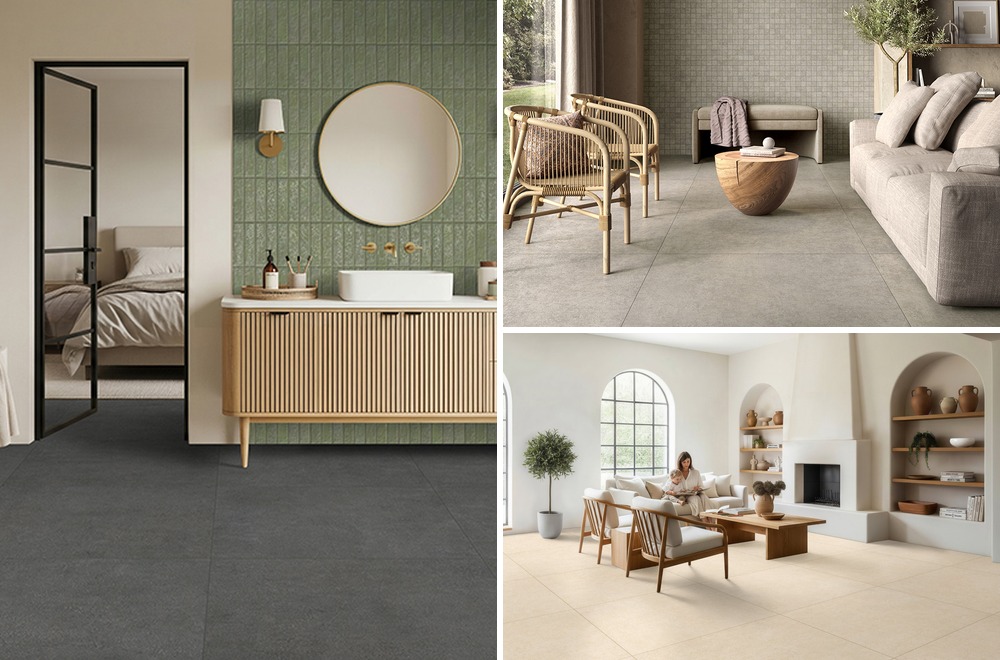 Modern Concrete, Reimagined: Cementique In 24X48 And 40X40
