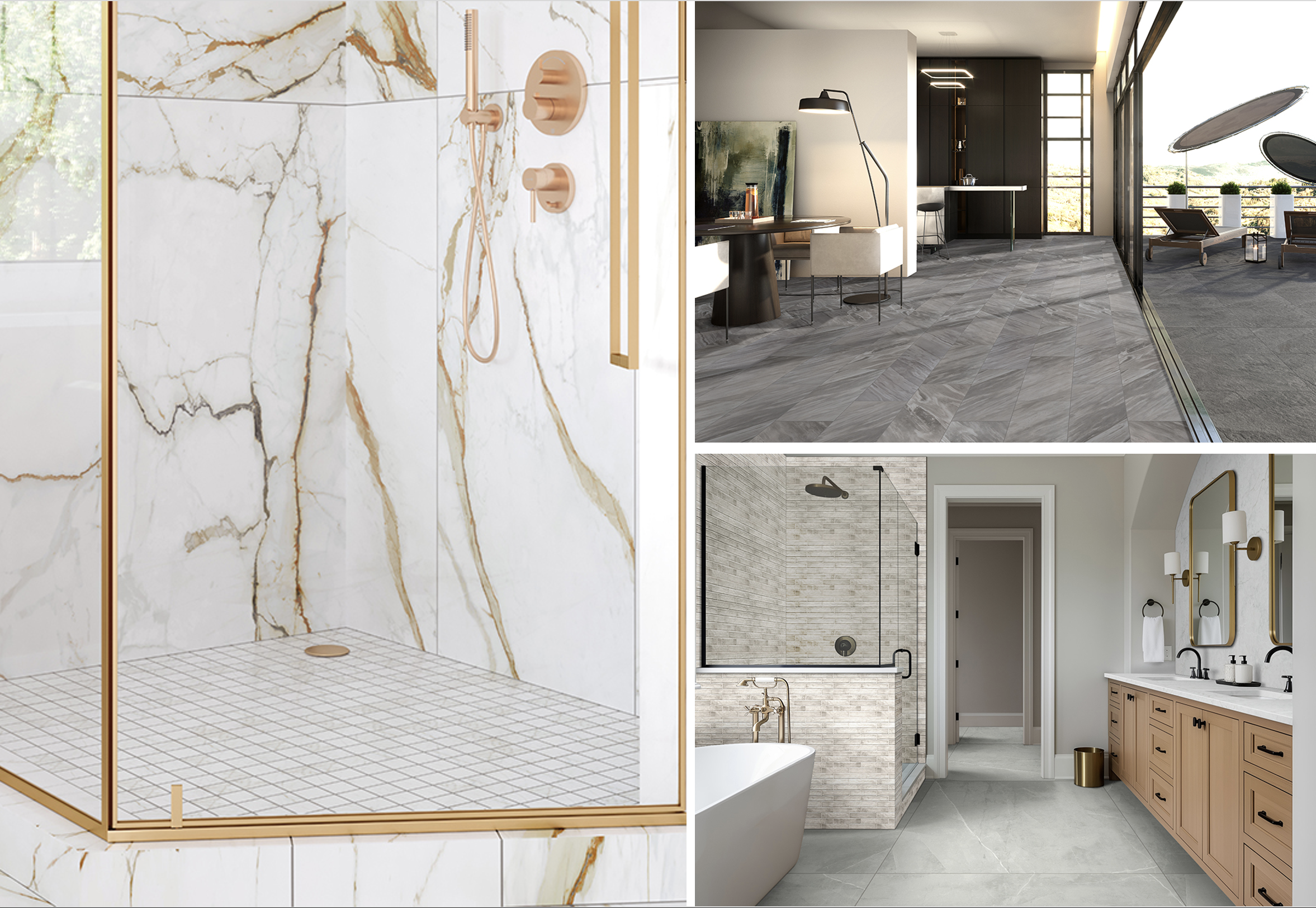 Large Format Porcelain Tile: When It Works And Fails In Real Projects