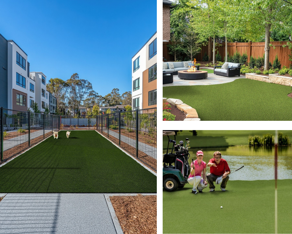 Commercial Artificial Turf: Which Types Can Handle High-Traffic Areas?