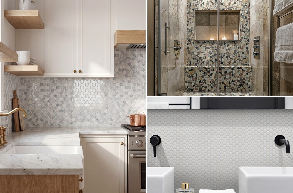 What Is Mosaic Tile? Types, Sizes, And When To Use Small Format Over Large Format