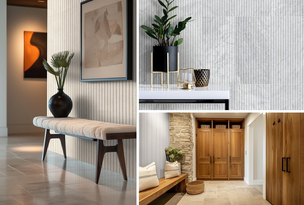 Fluted Tile Vs Ribbed Tile: Key Differences, Best Uses, And How To Choose