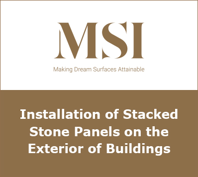 Stacked Stone Installation Download
