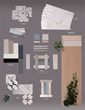 Porcelain Wall Tile Collection