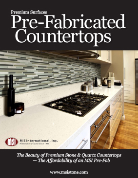 Prefabricated Countertops