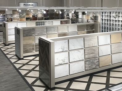 flooring retailer showroom