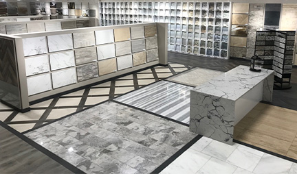 flooring retailer showroom