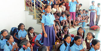 MSI Supports Health Living Of Young Girls Ages 11-13 In South Asia