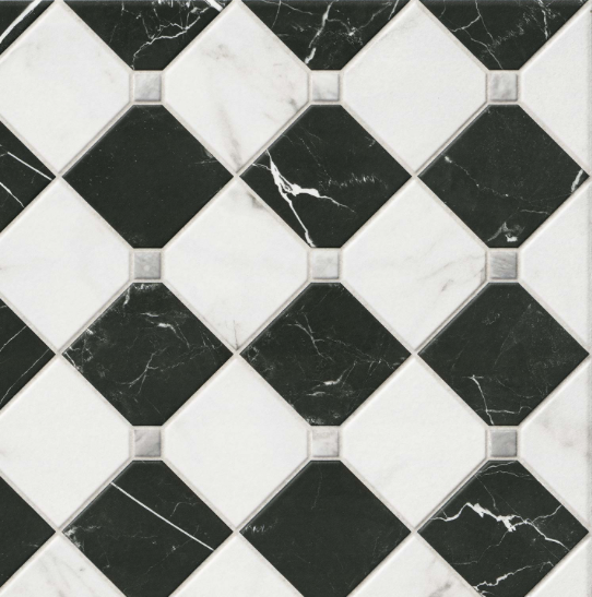 Casa Tuxedo 17x17 Matte tile