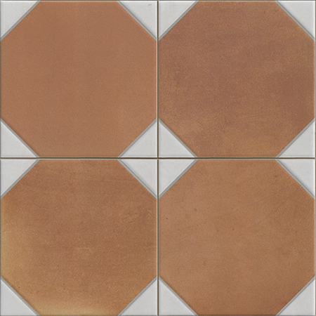 Pattern-focused checkerboard tile pattern