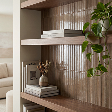 Fluted looks wall tile