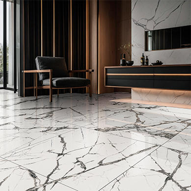 Marble looks tile inspiration