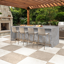 Soreno Collection checkerboard inspiration