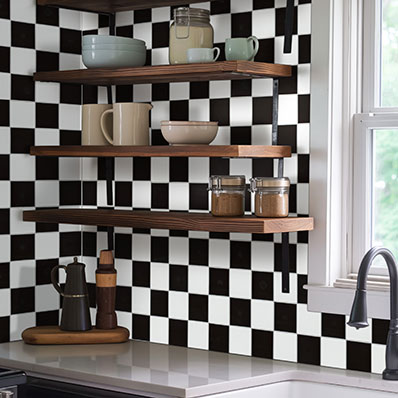 QUARTZ BACKSPLASH LOOKS
