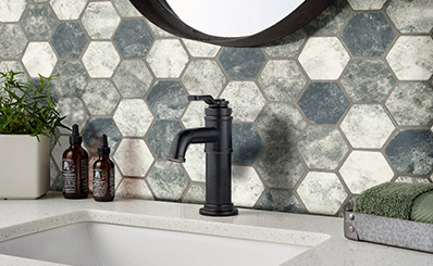 Glass Mosaic Tile, Glass Tile Backsplash For Bathroom
