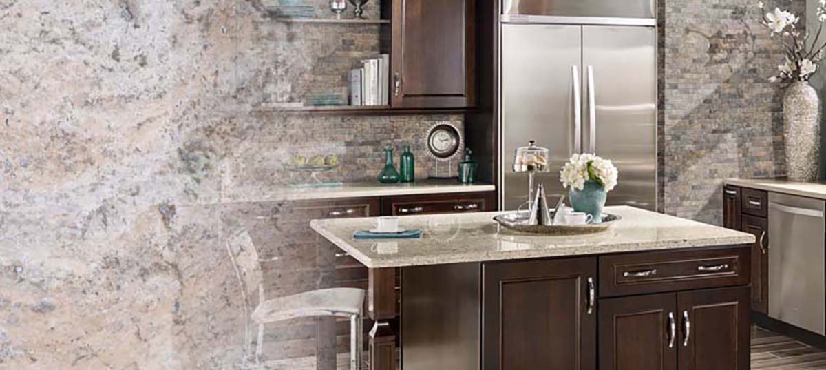 Silver Travertine Collection