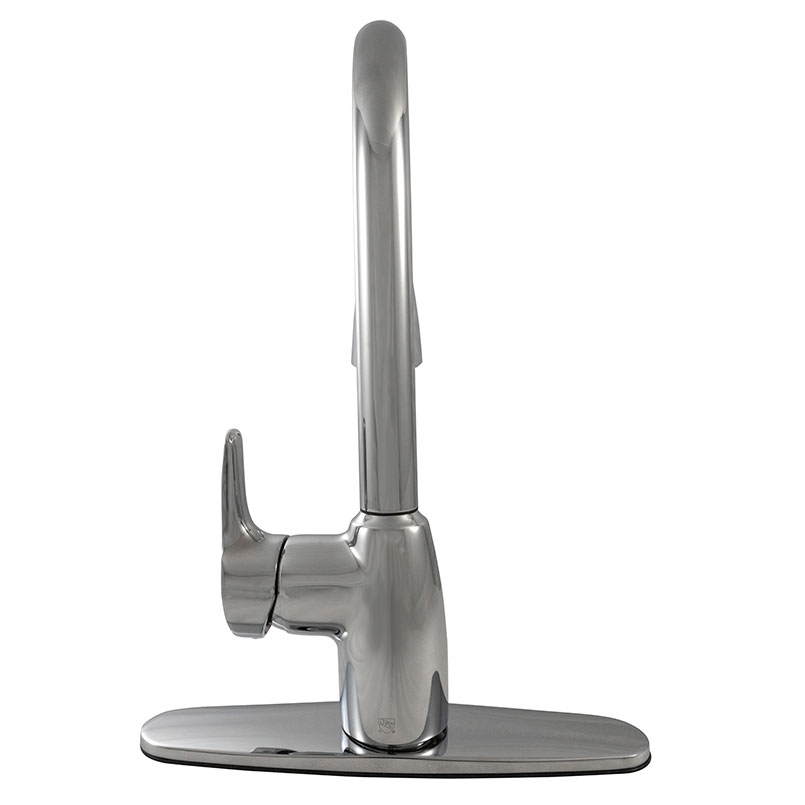 1 Handle Pull-Out Sprayer Kitchen Faucet - 802 Chrome Faucet profile C Faucet