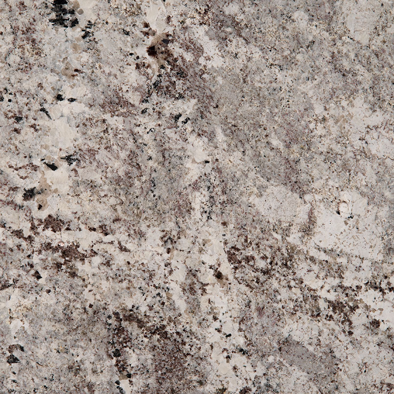 Alaska White Granite Detail