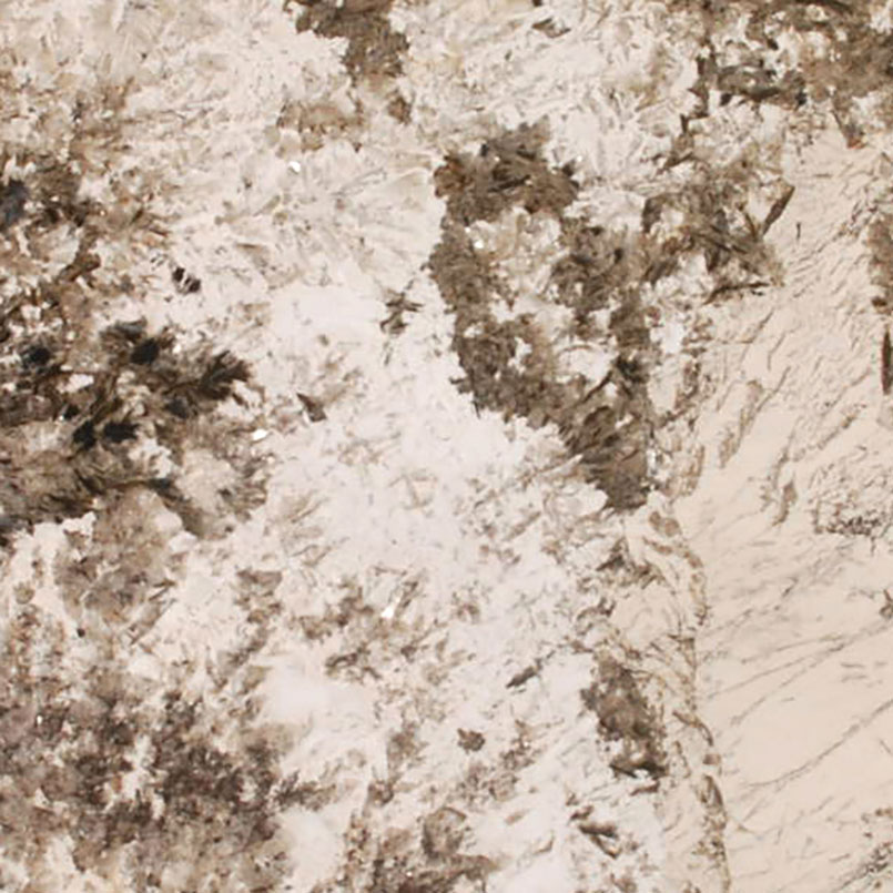 Alpine White Granite Detail