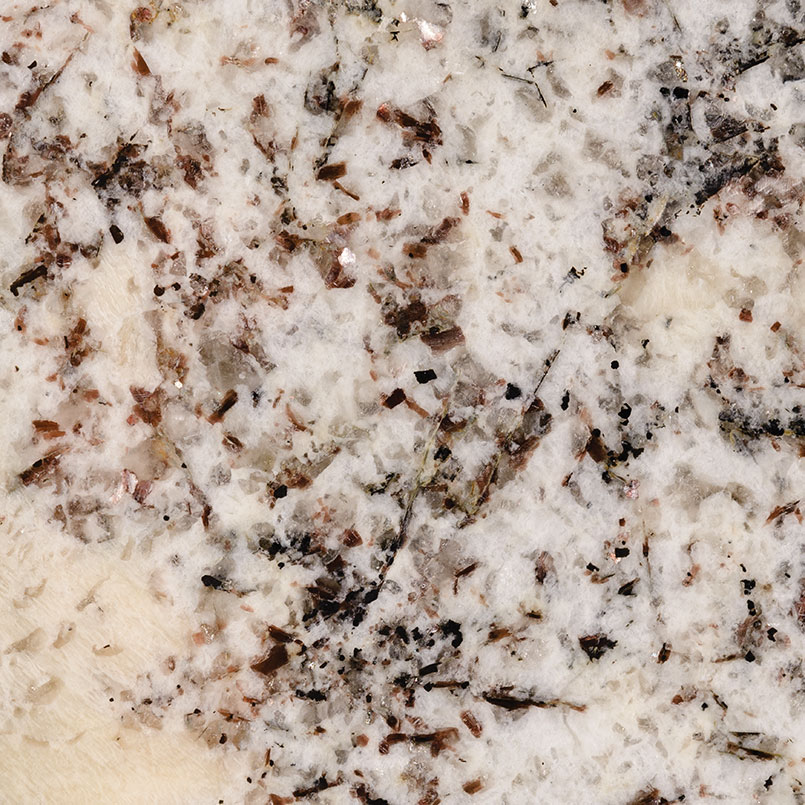 Alps White Granite Detail