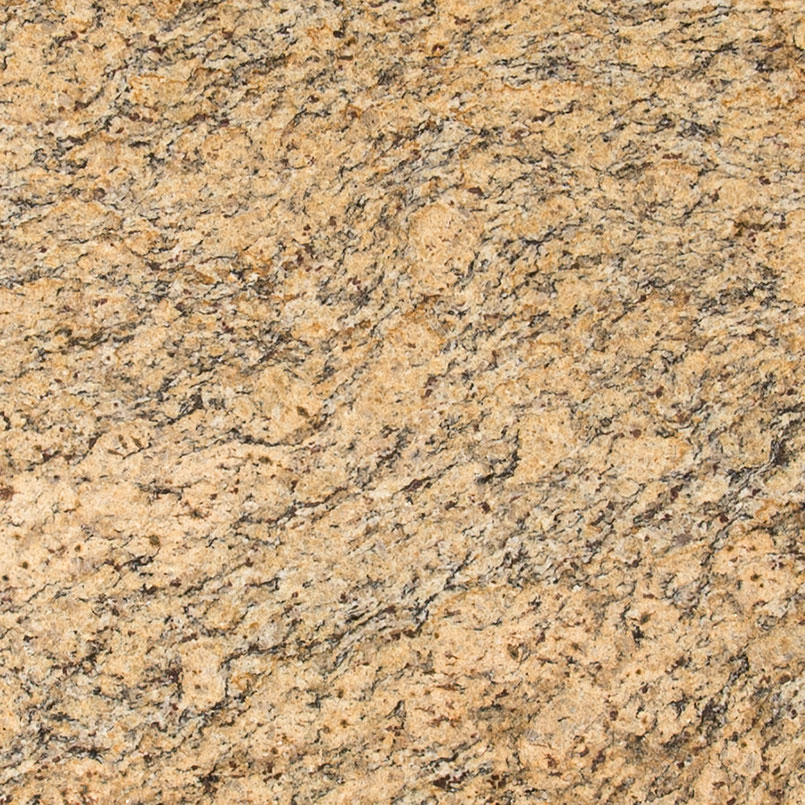 Amber Yellow Granite Detail