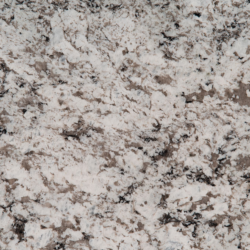 Avalon White Granite Detail