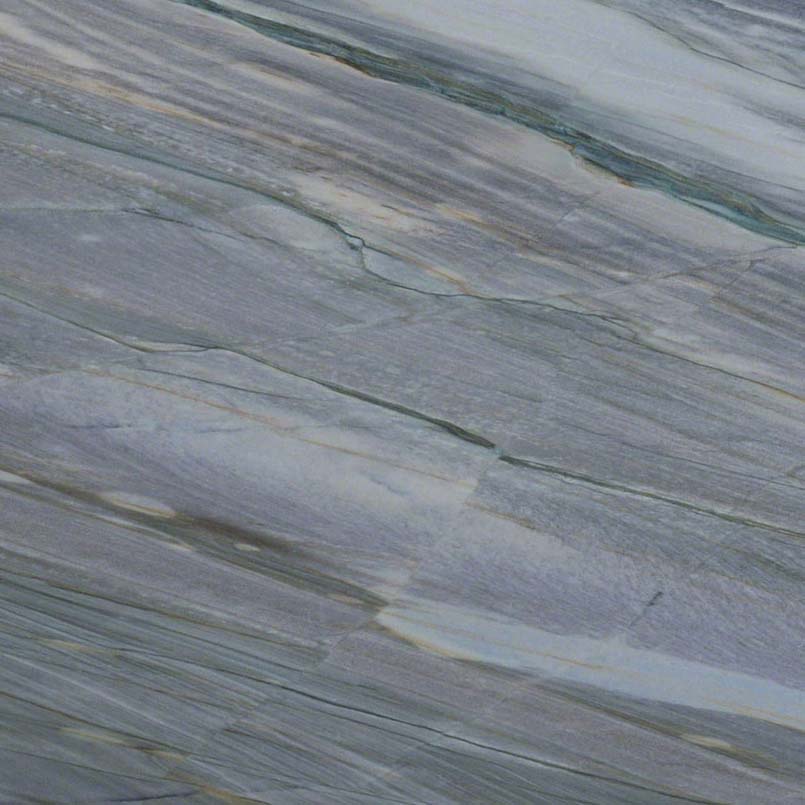 Azul Imperiale Quartzite Countertops Detail