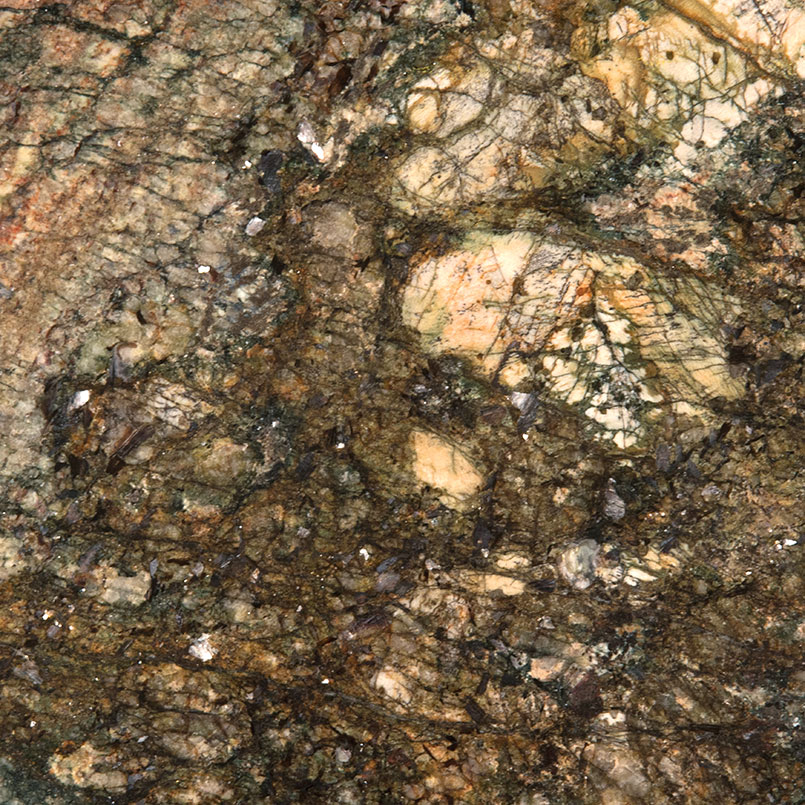 Azurite Granite Detail