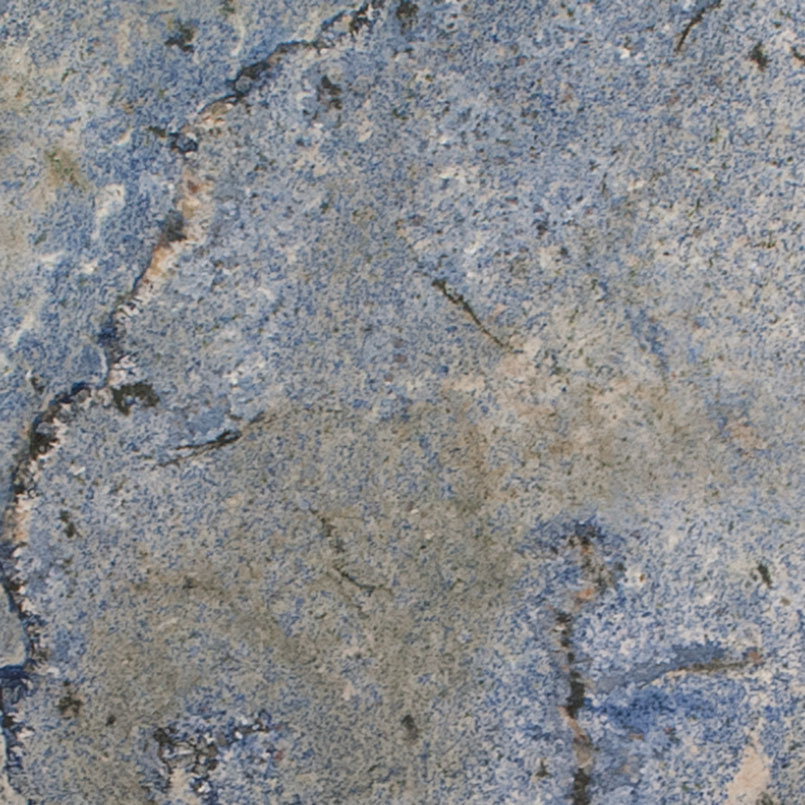 Blue gray granite