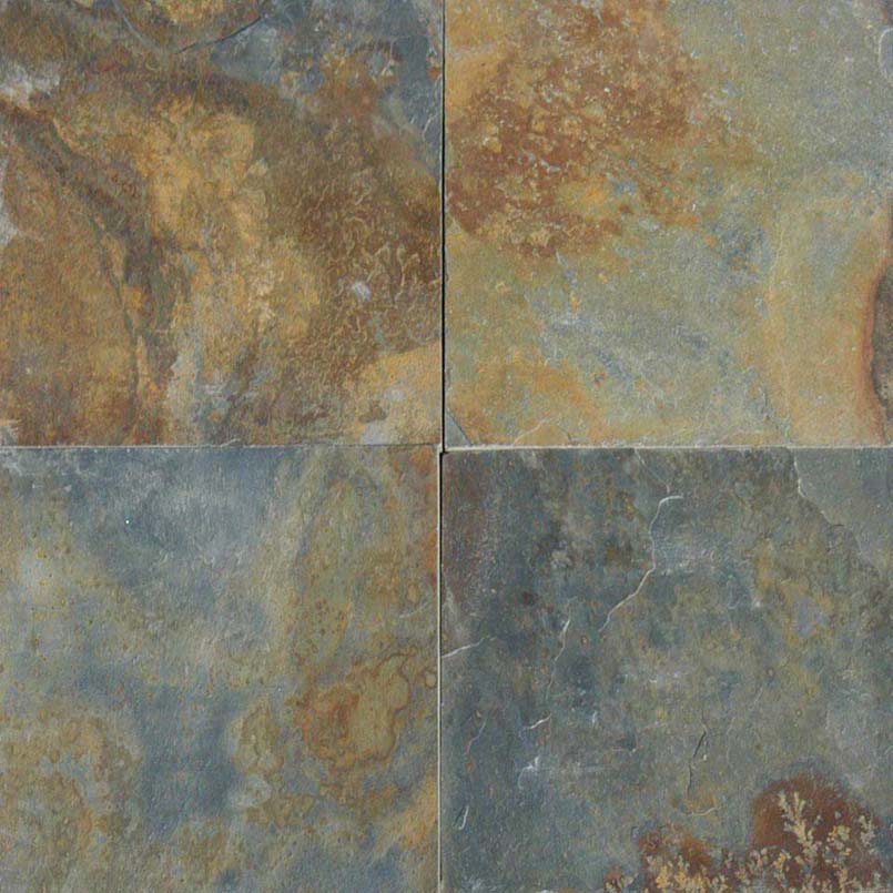 China Multi Color Slate Tile Slabs China Multi Color Slate