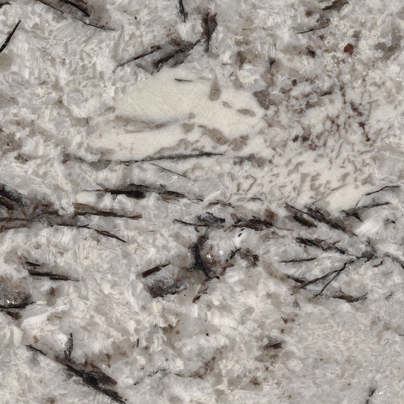 Delicatus White Granite Detail
