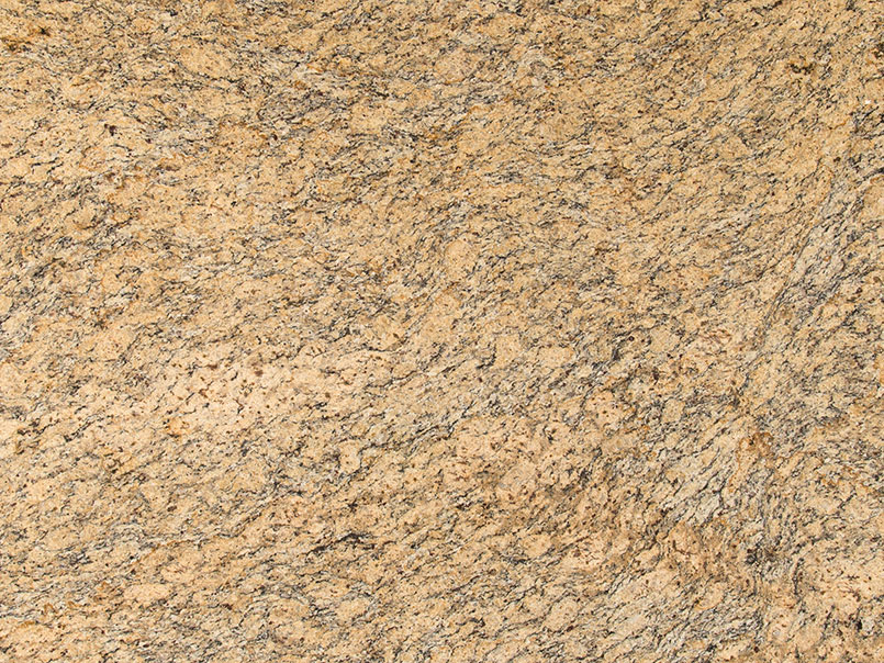 Amber Yellow Granite Close Up