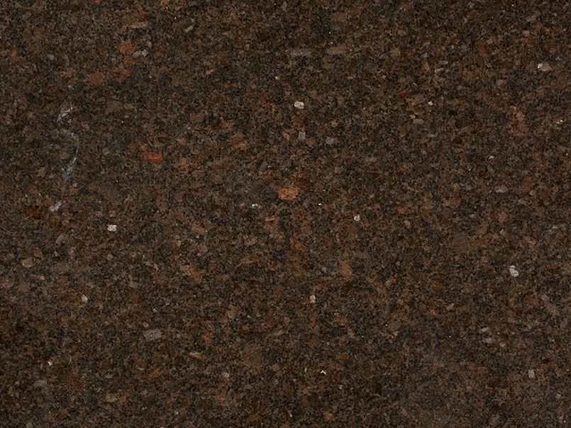 Coffee Brown Granite Close Up