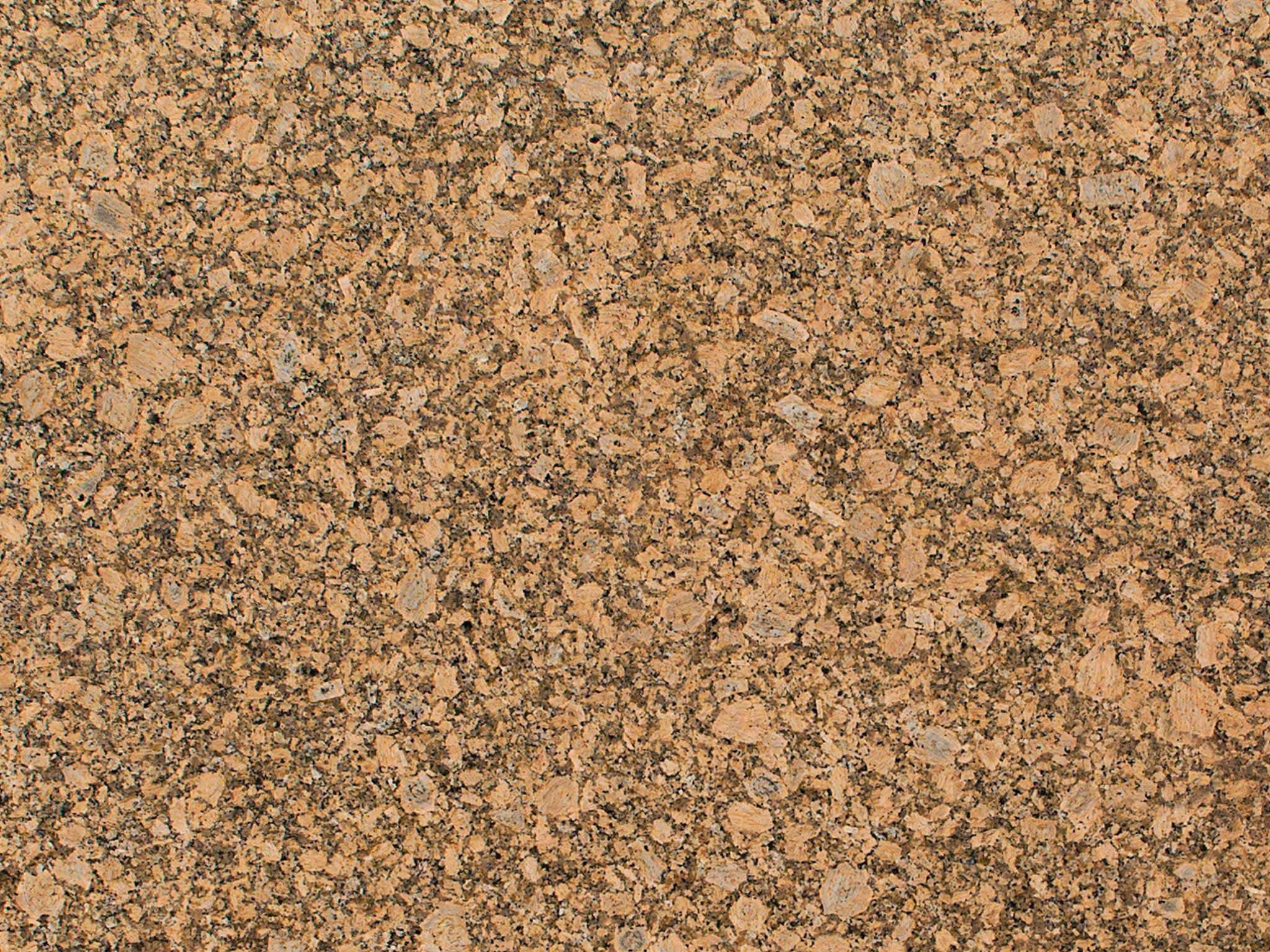 Giallo Fiorito Granite Close Up