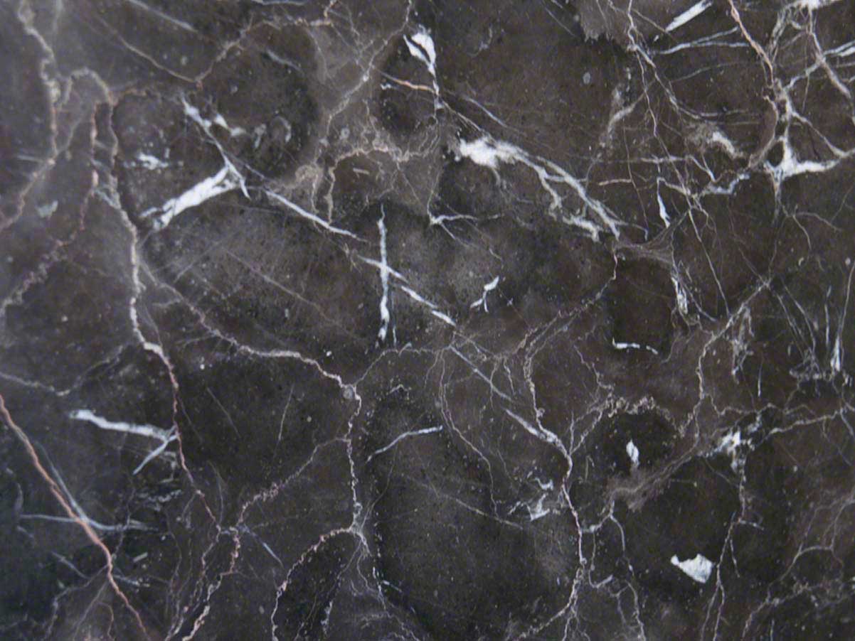 Laurent Brown Marble Close Up