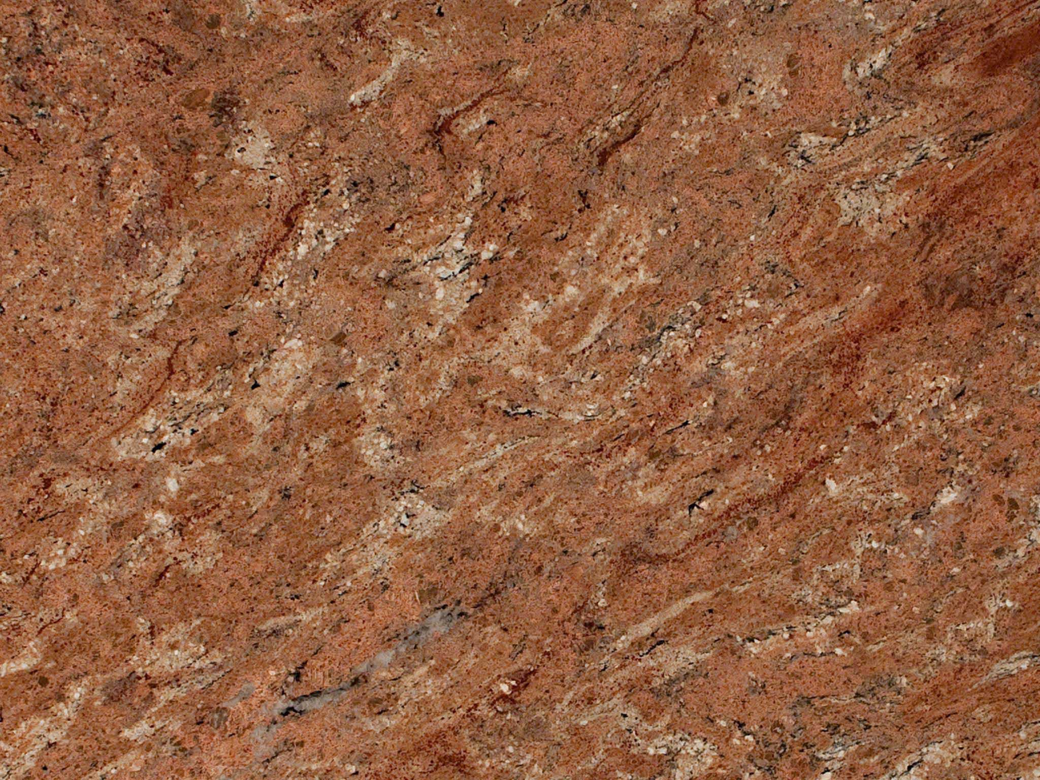 Rosewood Granite Close Up