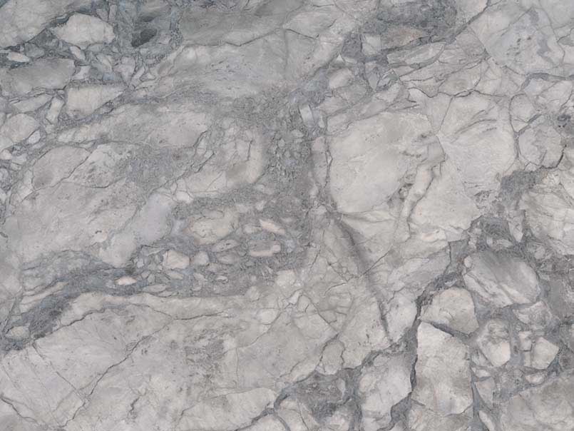 Super White Marble Close Up