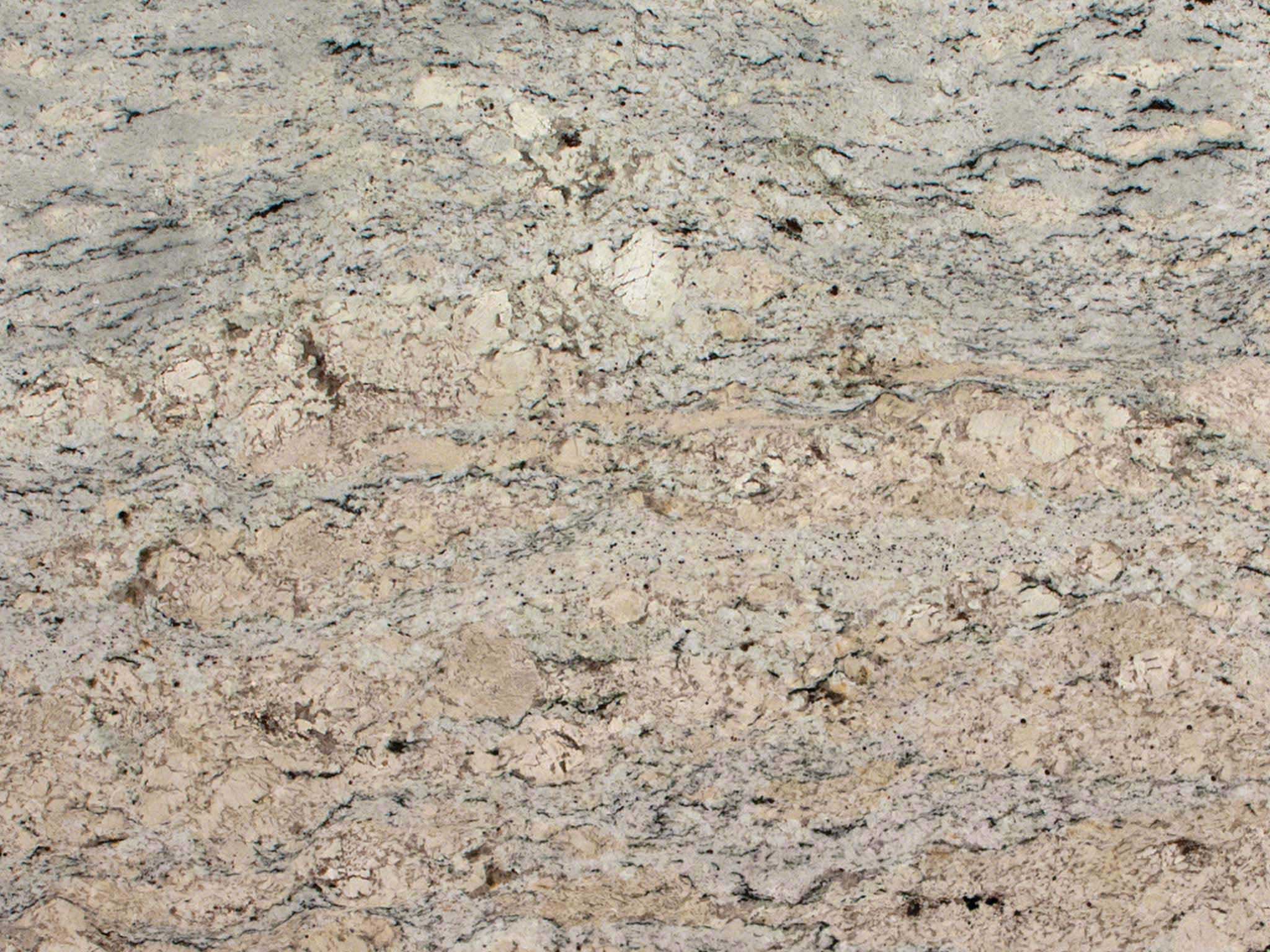 White Ice Granite Close Up