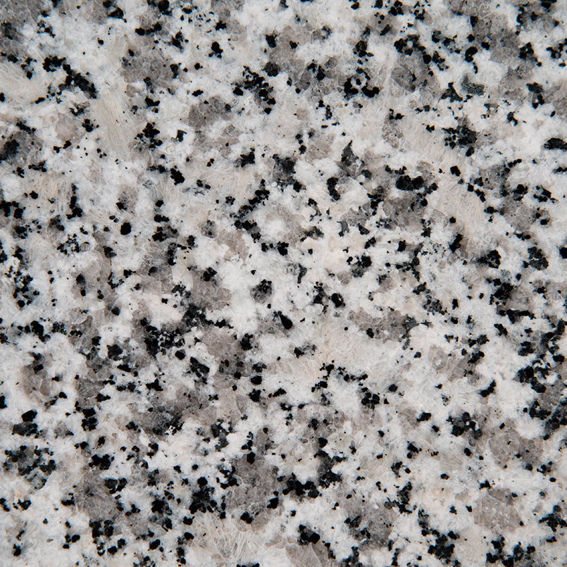 Luna Pearl Granite Detail