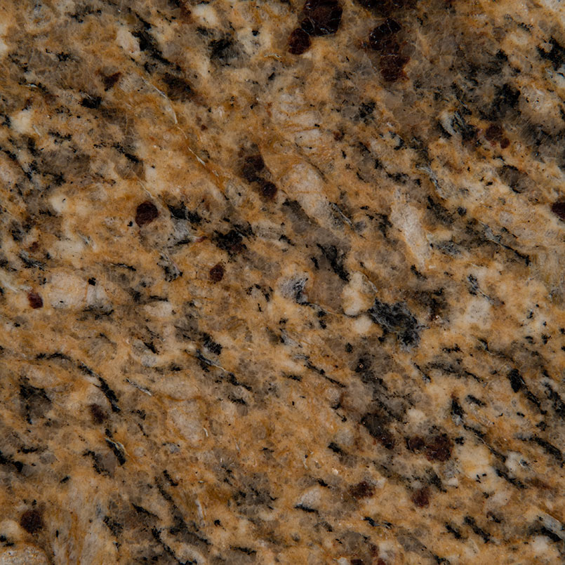New Venetian Gold Granite Detail