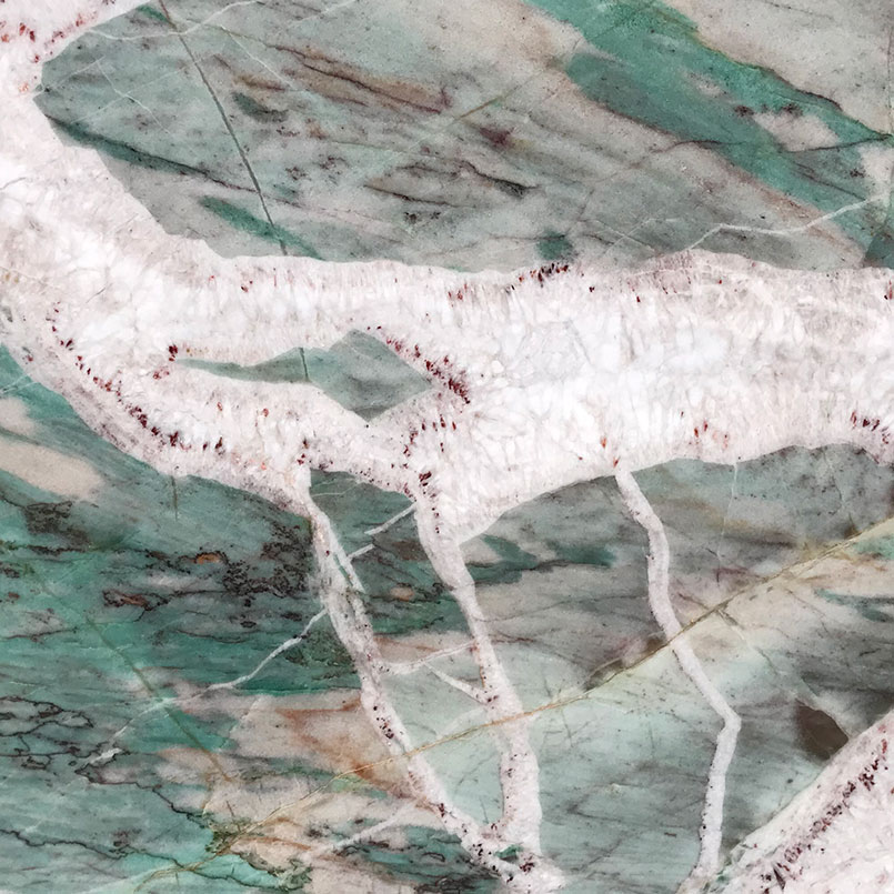 Patagonia Green Quartzite Detail
