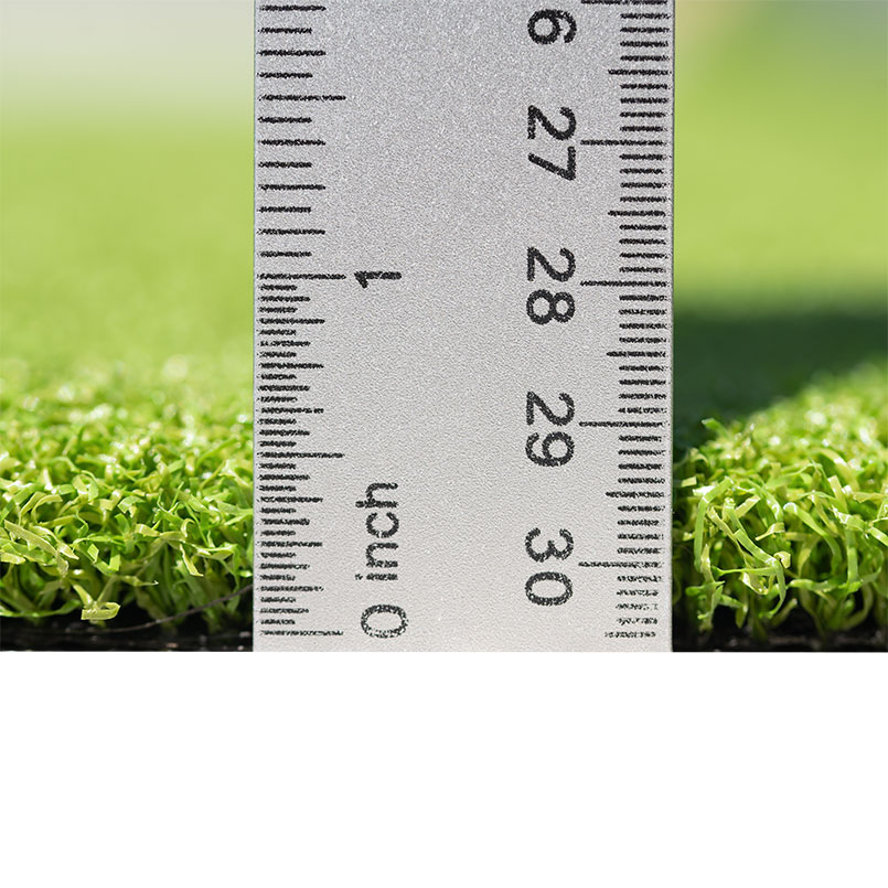 Evergrass™ Putting Green Turf 78 pile height measurement