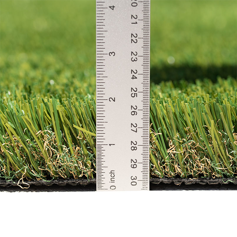 Evergrass™ Viridian Turf 91 pile height measurement
